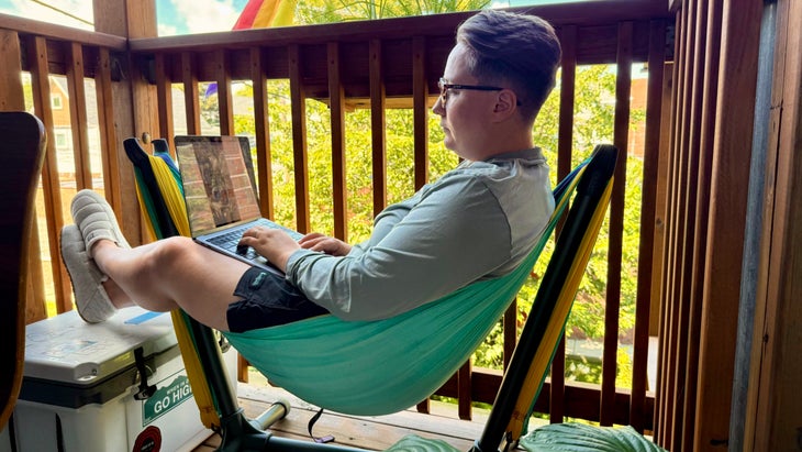 ENO Hammock Stand