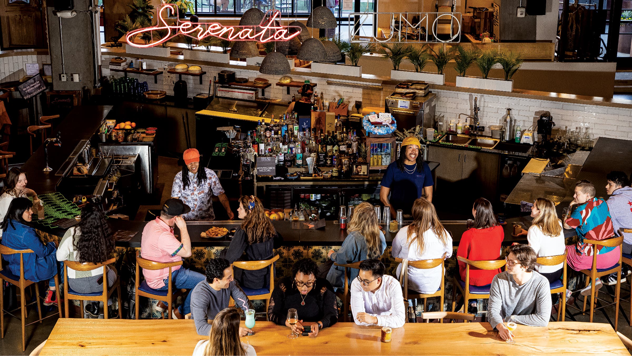 low-key food heaven at Union Market