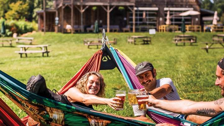 fonta flora brewery outside