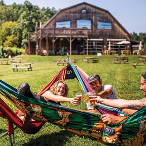 fonta flora brewery outside