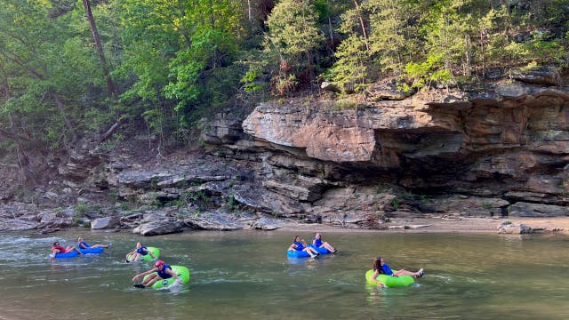 We Found the Best Tubing Spots in the Country. No Paddling Required.