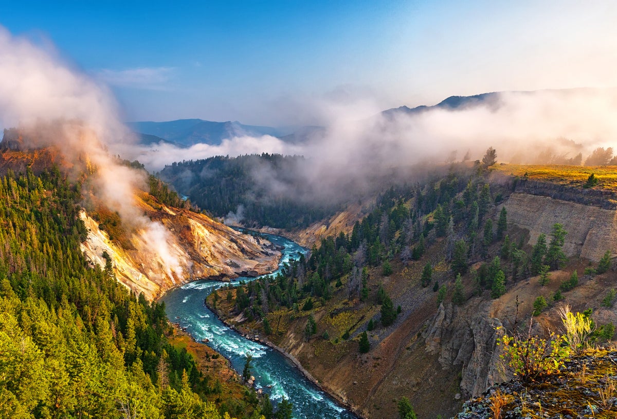 The Most-Searched National Parks of All Time, According to Google