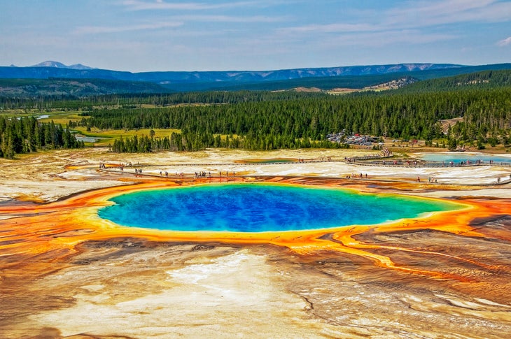 Grand Prismatic Geyser