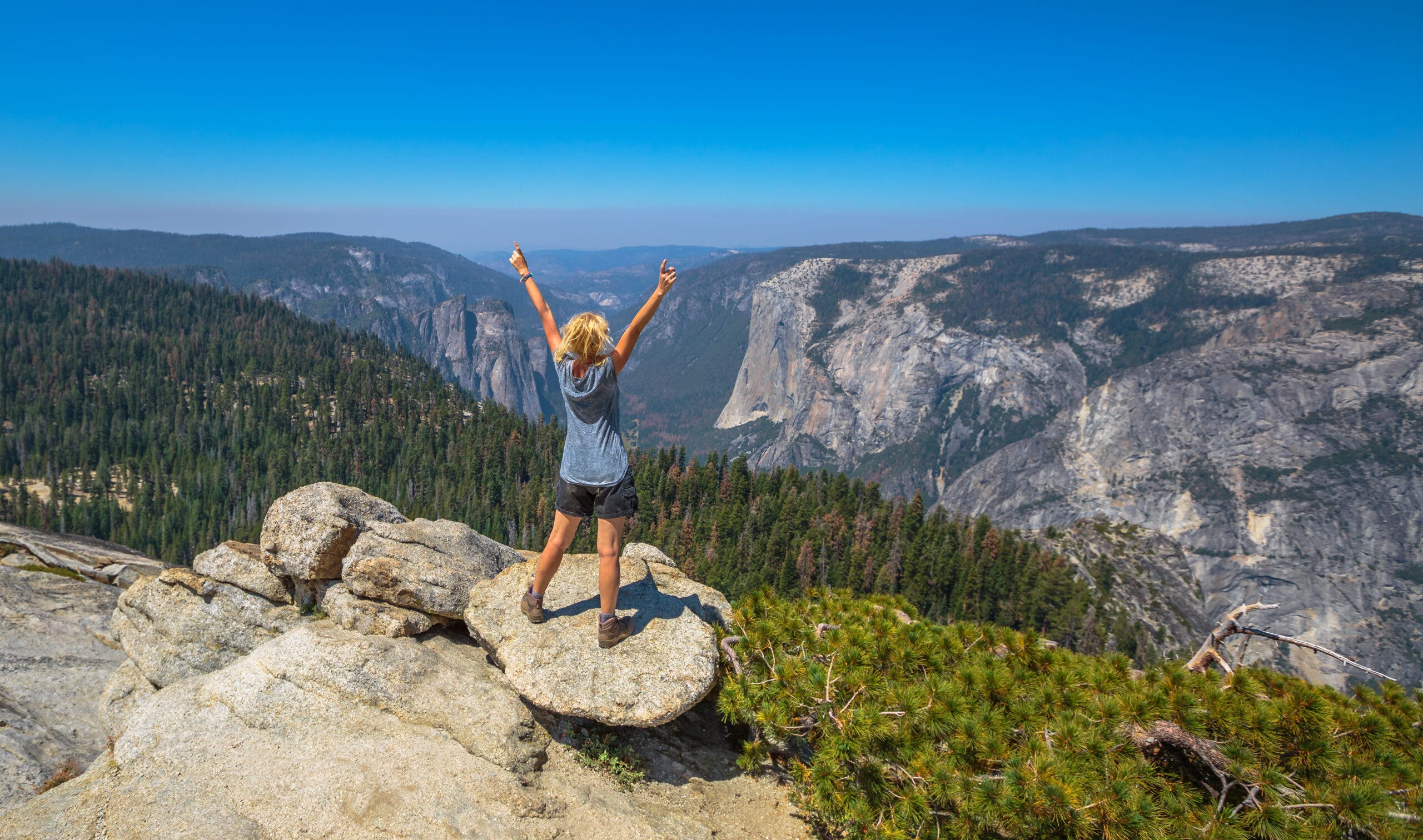 Sentinel Dome summit