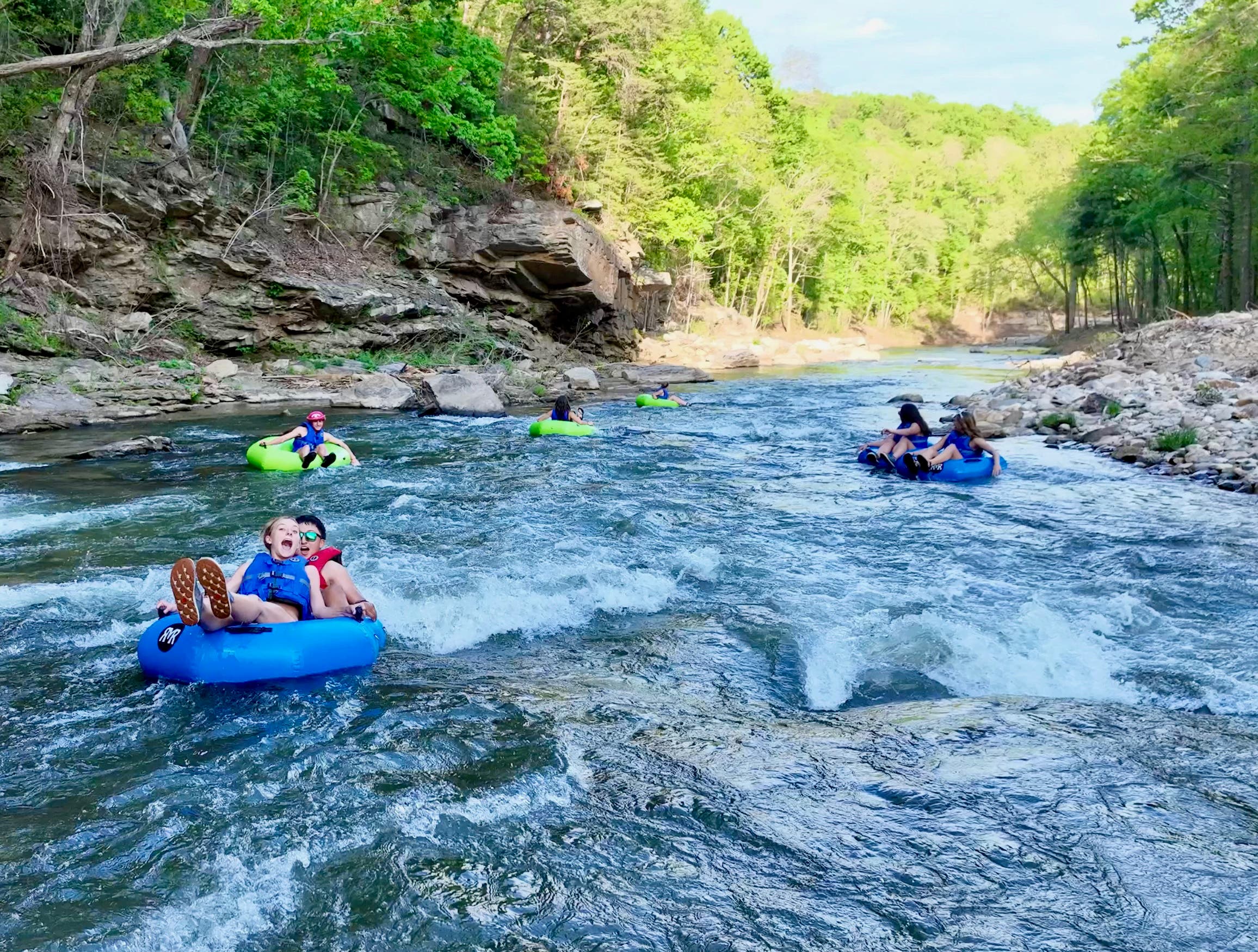 Green River Adventures Tubing