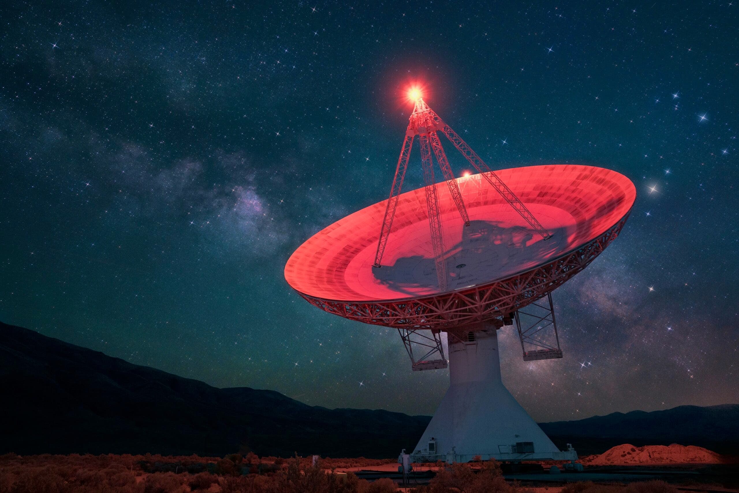 Caltech Owens Valley Radio Observatory 