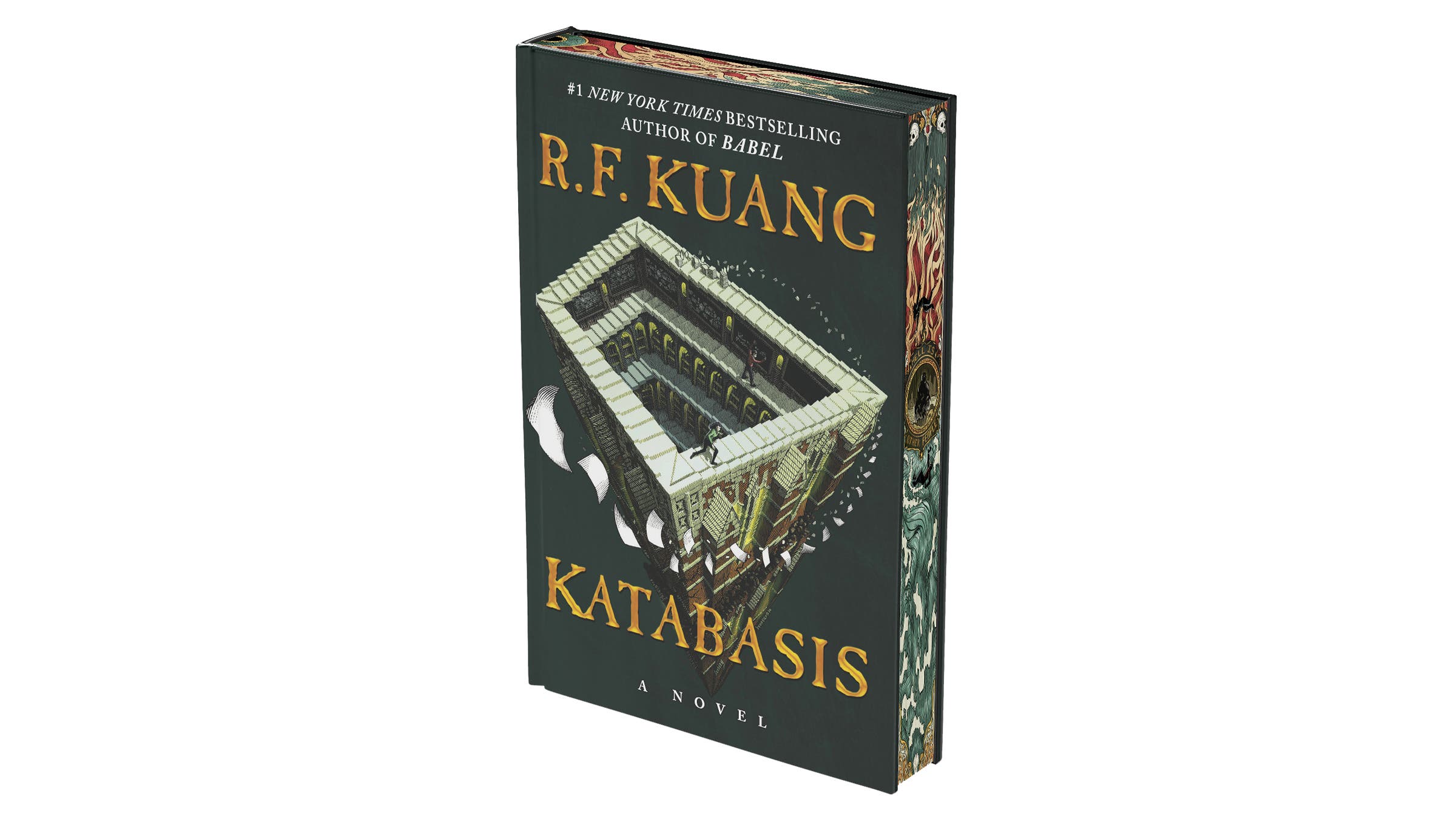R.F. Kuang Katabasis book