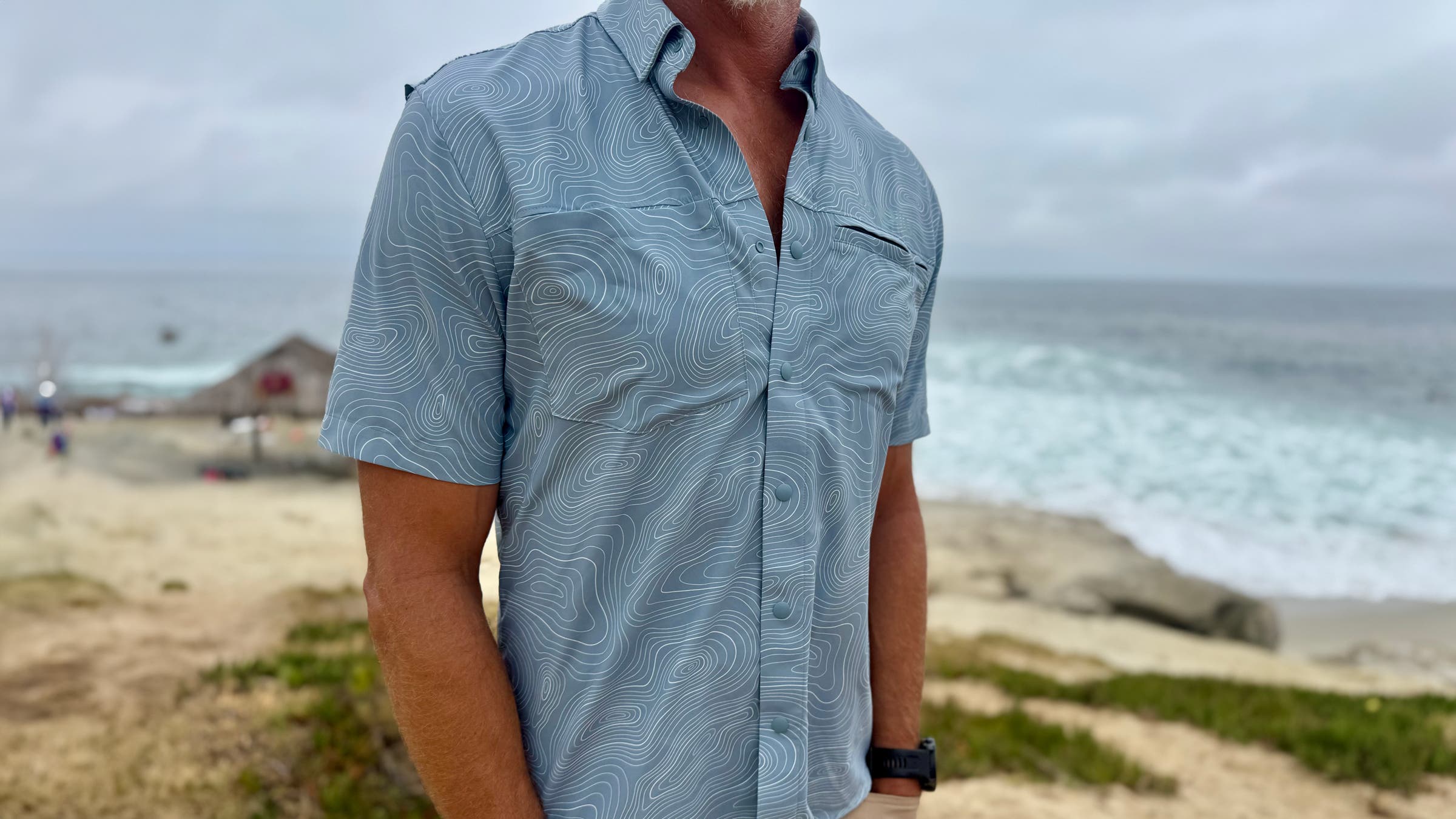 Kuiu Vented SS Snap Shirt