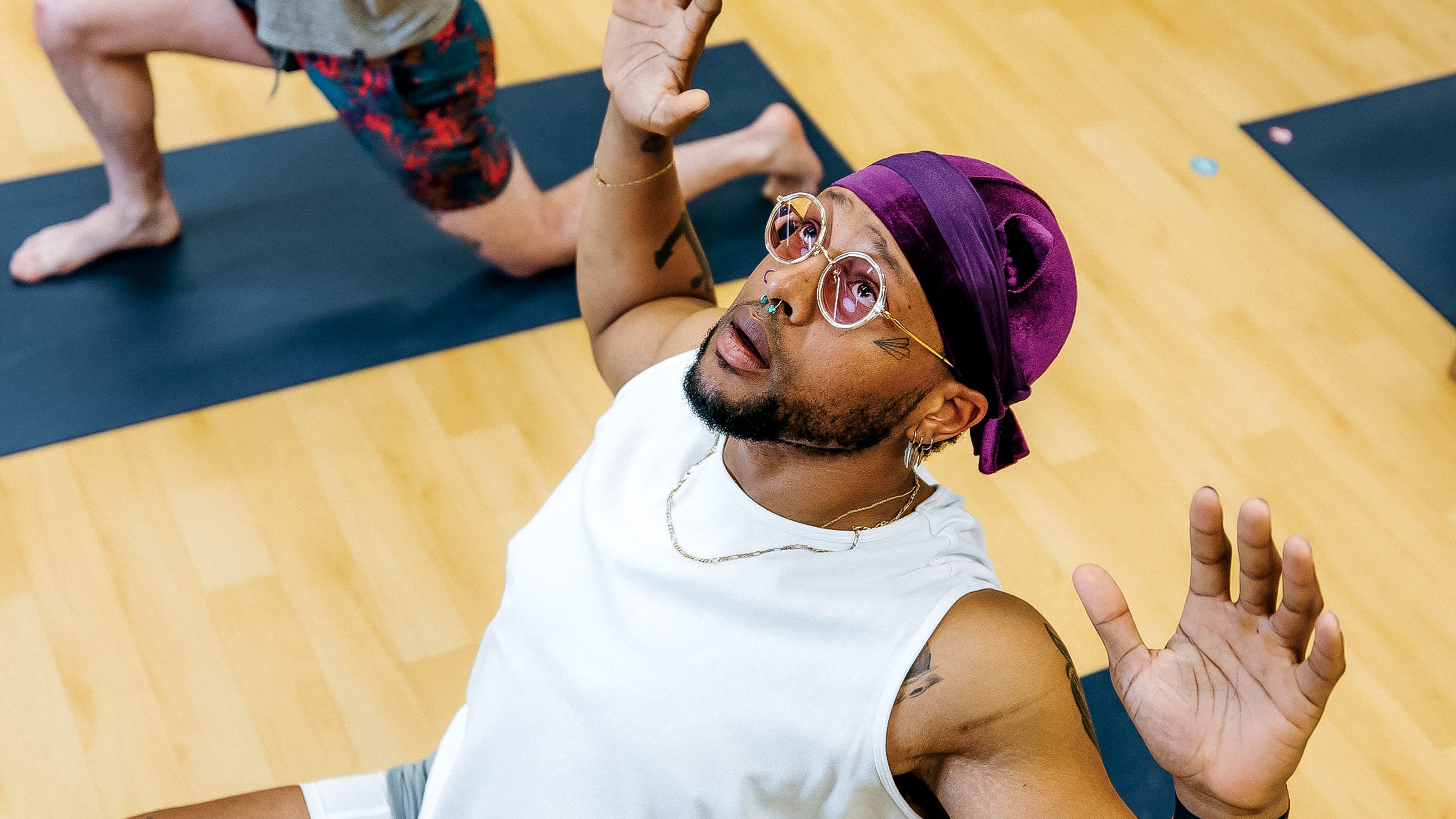 yoga bouldering project