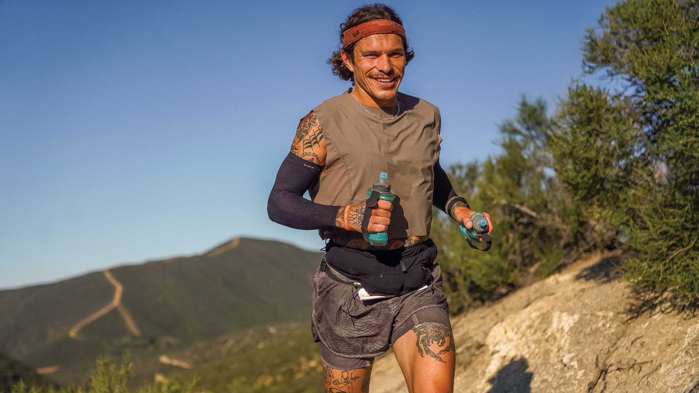 Max Jolliffe running