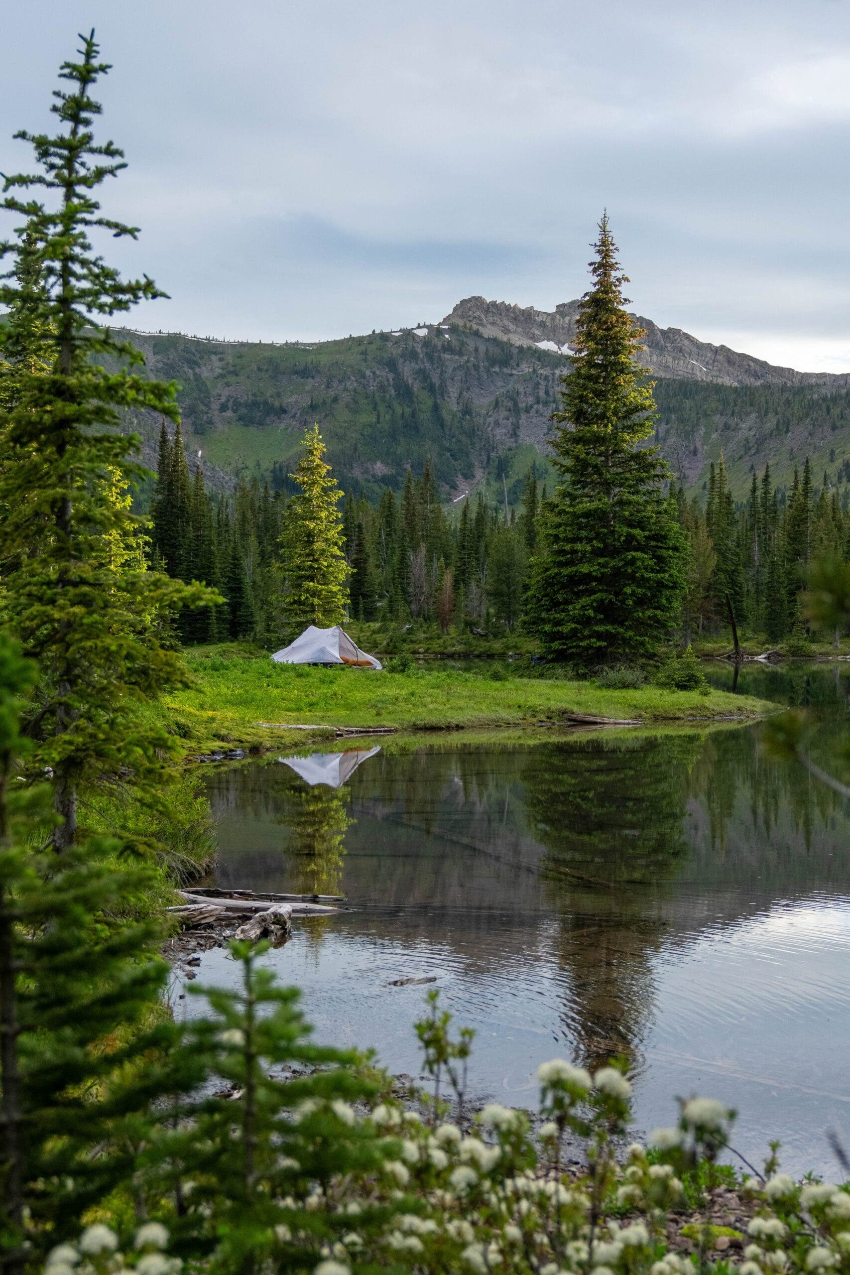 Camping in The Bob Marshall Wilderness