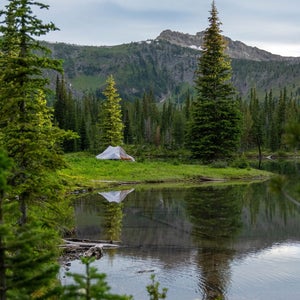 Camping in The Bob Marshall Wilderness
