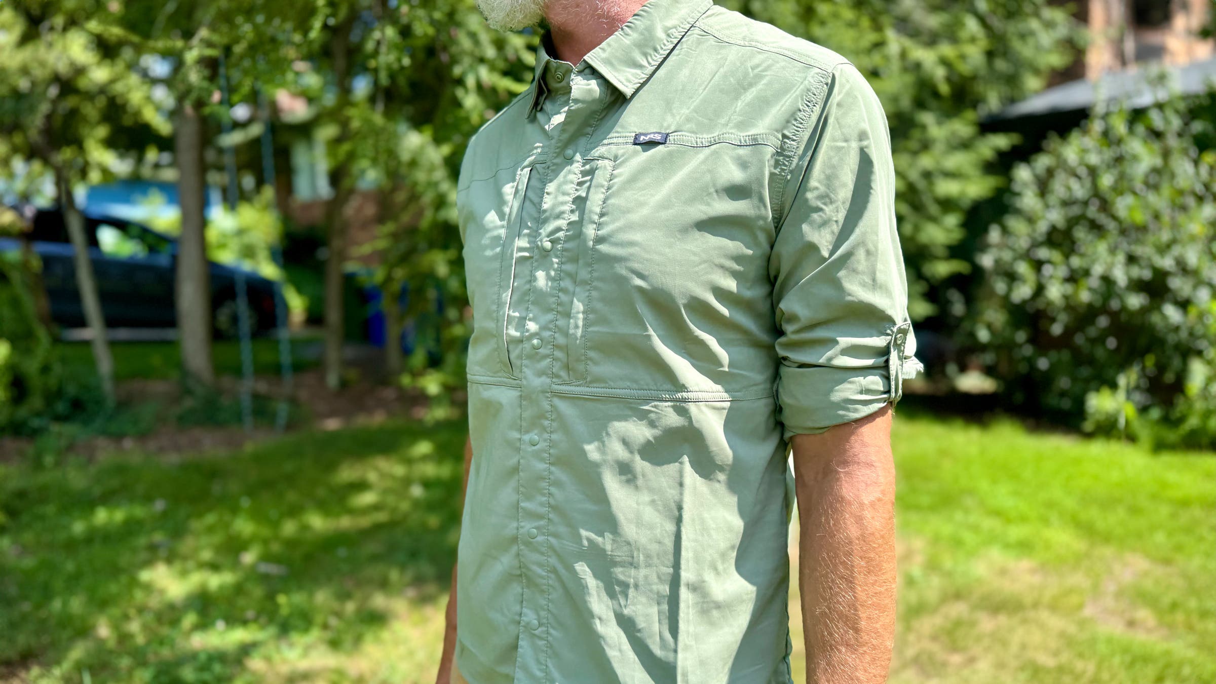 NRS Drifter snap button shirt