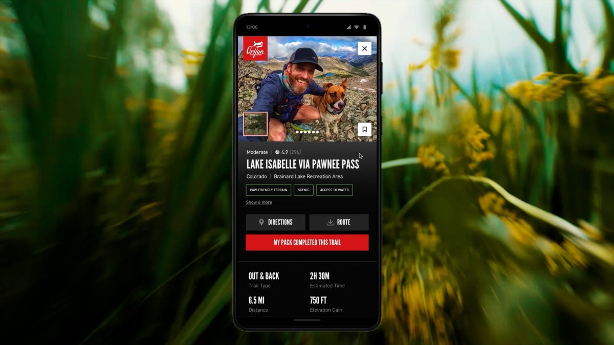 Find Pet-Friendly Trails Fast