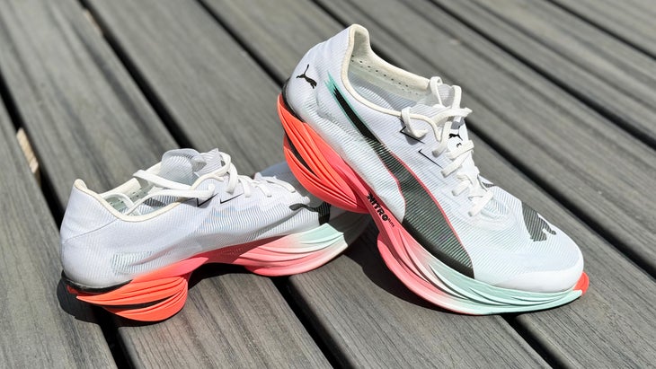 Puma Fast-R Nitro Elite 2, our runner-up for best marathon racing shoe
