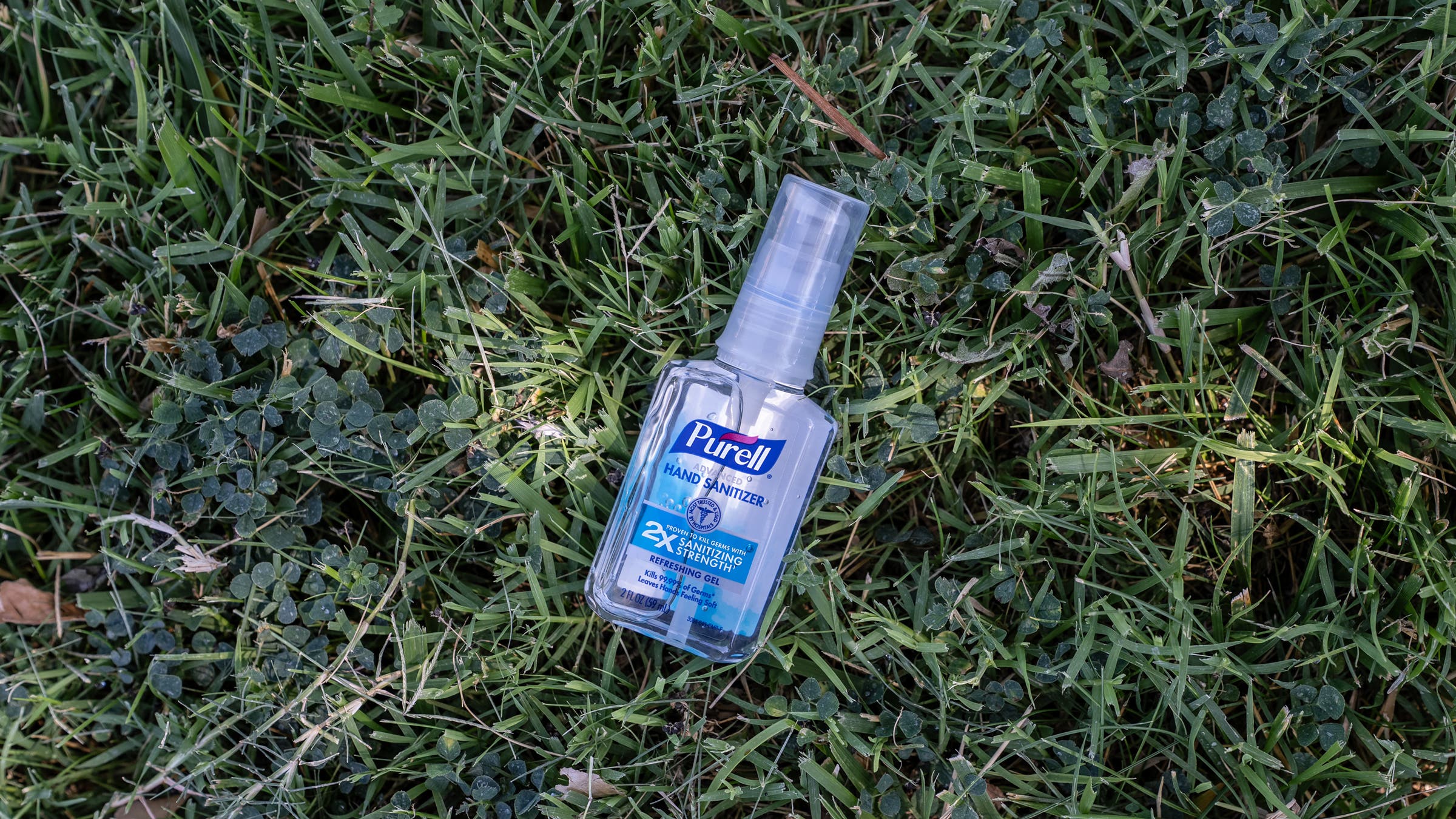 Purell Hand Sanitzer