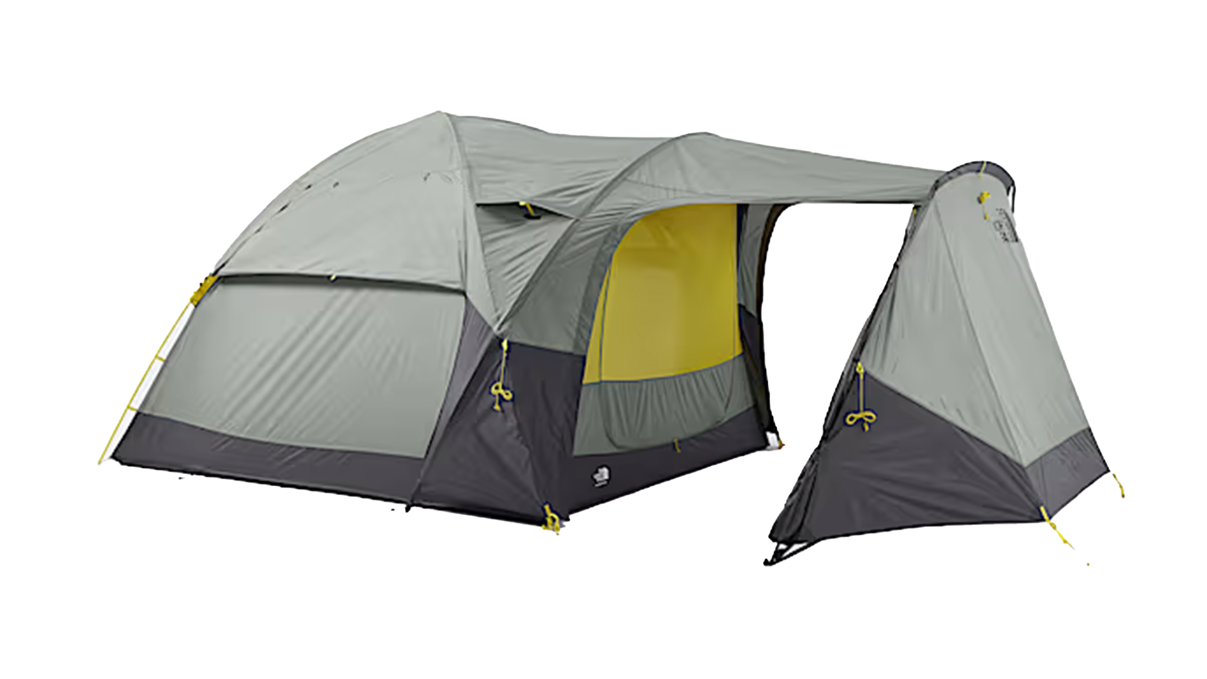 TNF Wawona 6 Tent on white background