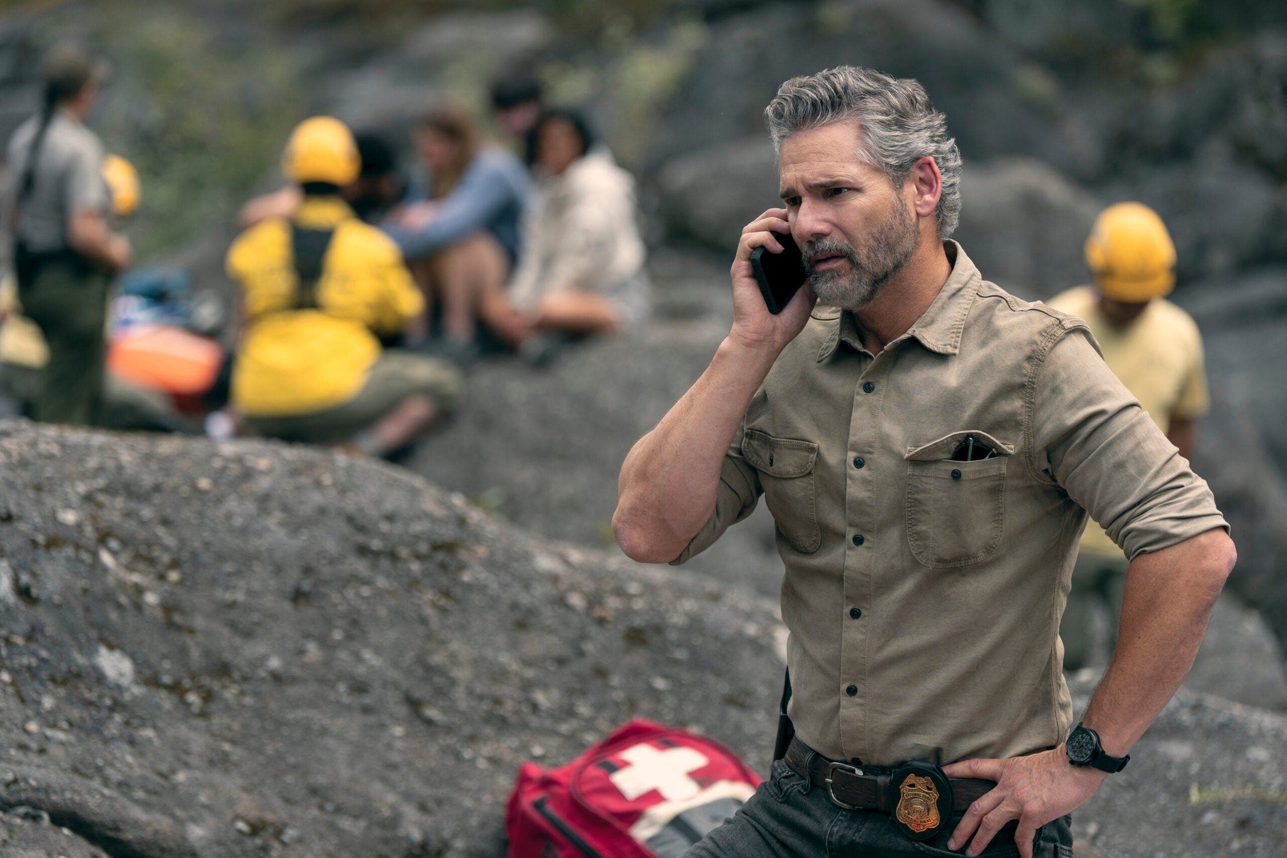 Eric Bana stars as a Yosemite National Park special agent in 'Untamed.'