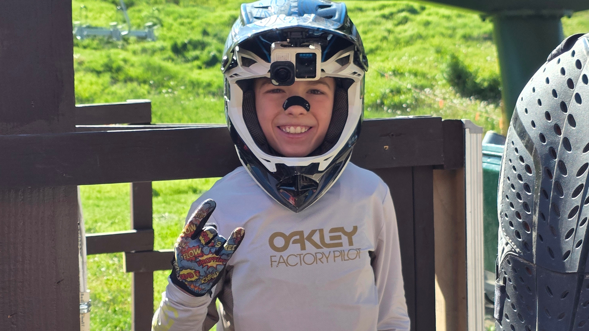 Watch Ten-Year-Old Mountain Biker Wes Lukens Stun Pro Riders in Short Film