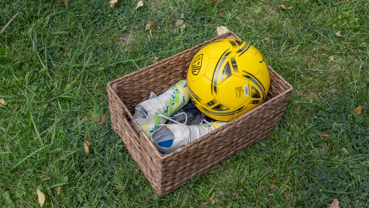 Woven Bin