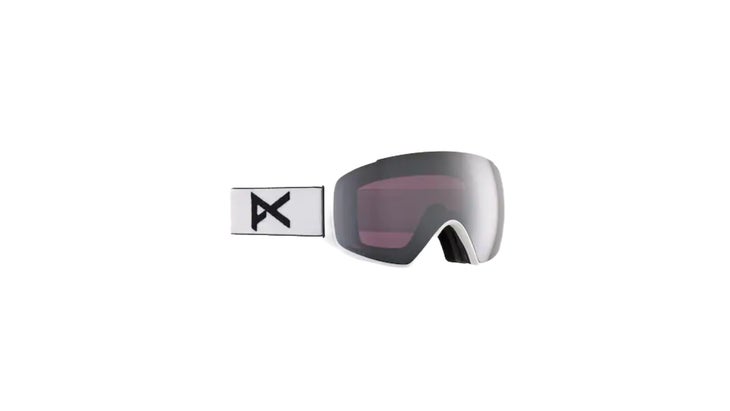 goggles on white background