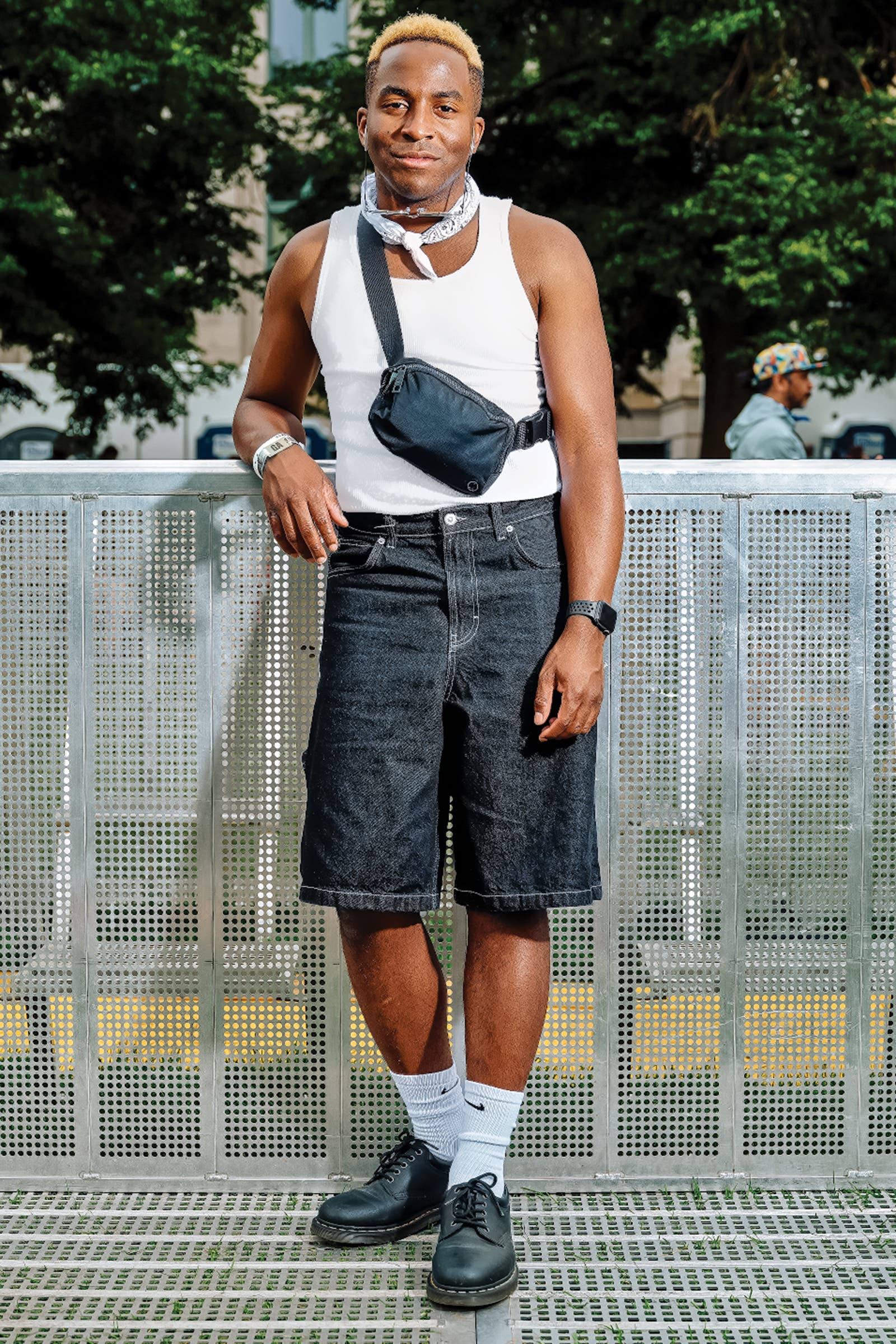 Ben Chamberlain, from Salt Lake City