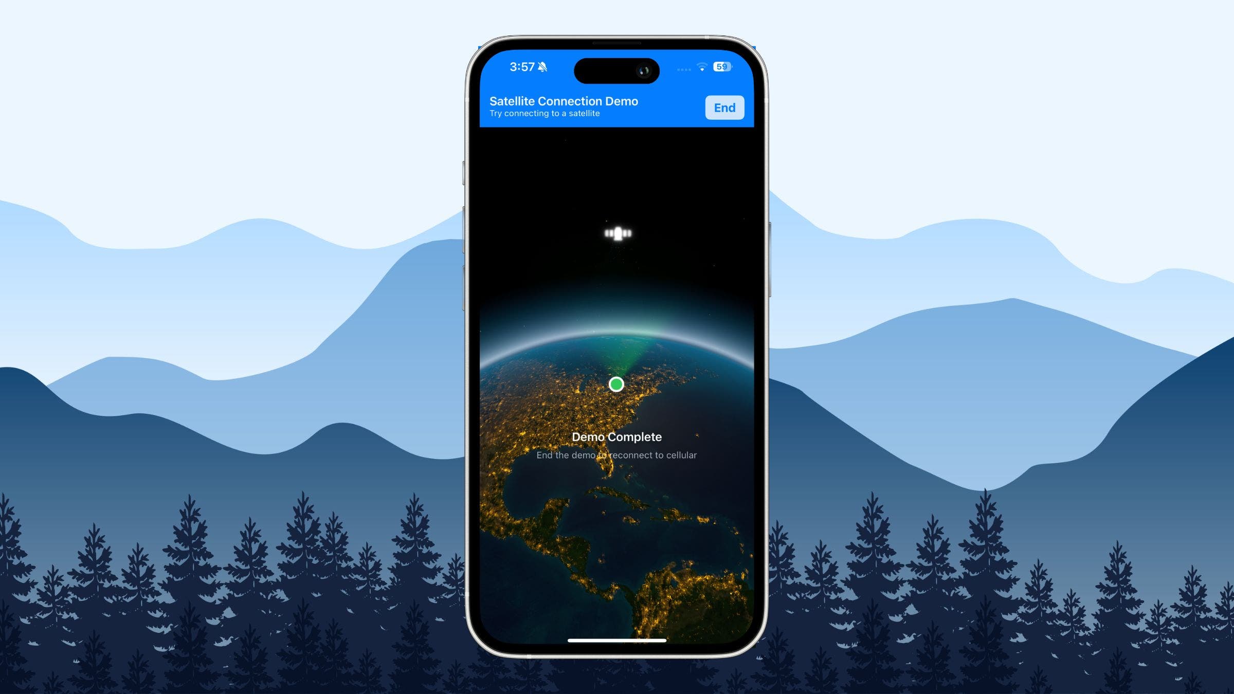 I Tried iPhone's New Satellite Messaging in the Backcountry