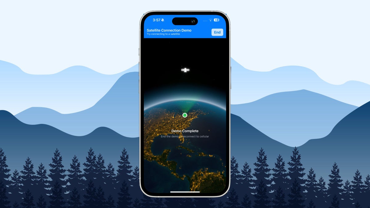 How My iPhone’s New Satellite Messaging Function Kept Me Connected in the Backcountry