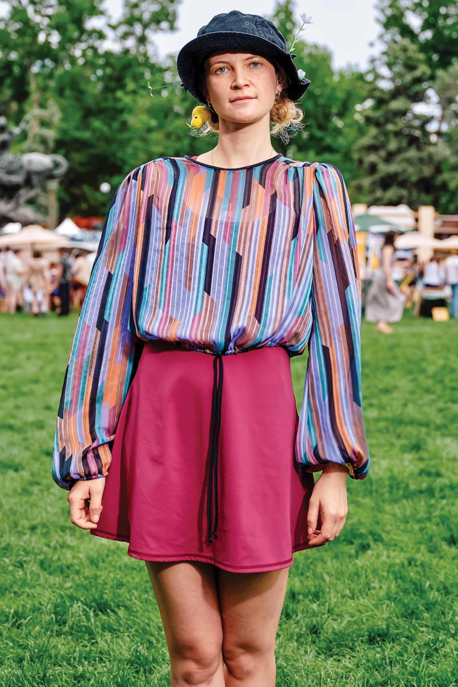 Jenny Pelletier, from Toronto, Canada