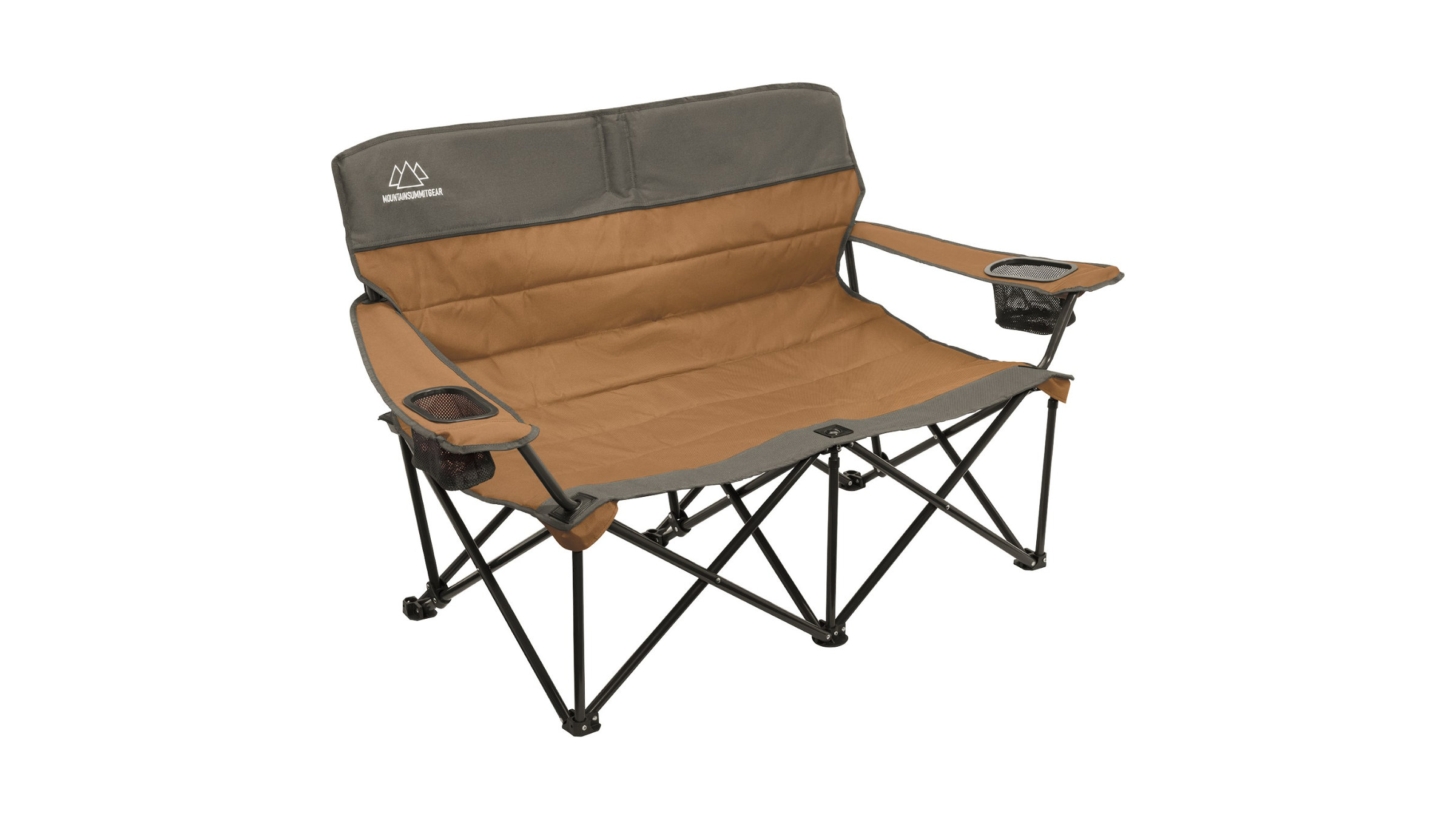 Mountain Summit Gear Quilted Low Loveseat