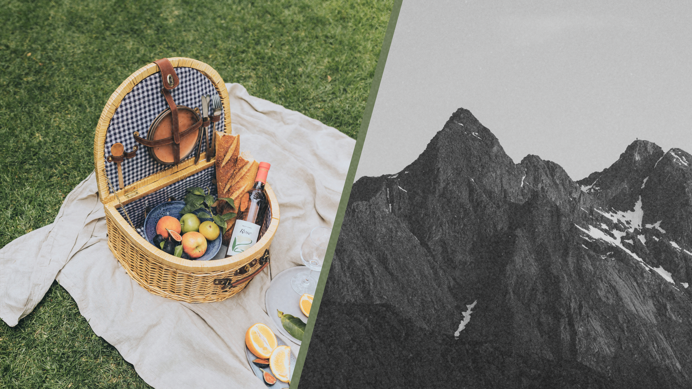 Outsidey vs. Outdoorsy