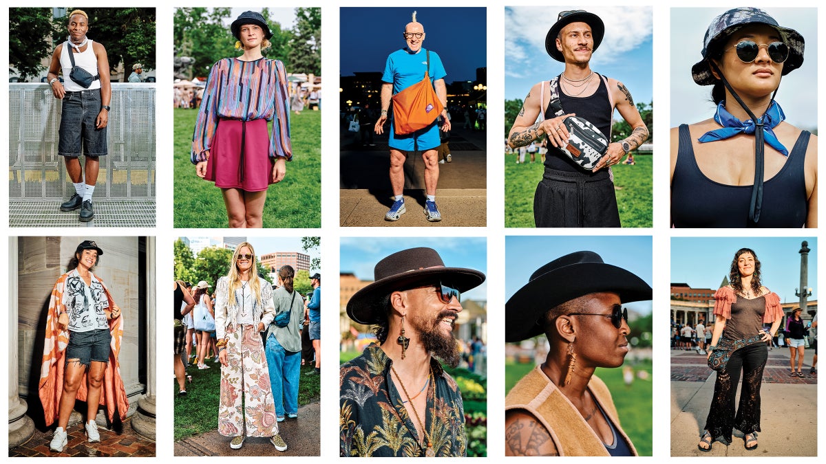 These Looks from the Outside Festival Are Serving Major Festival Fashion Inspo