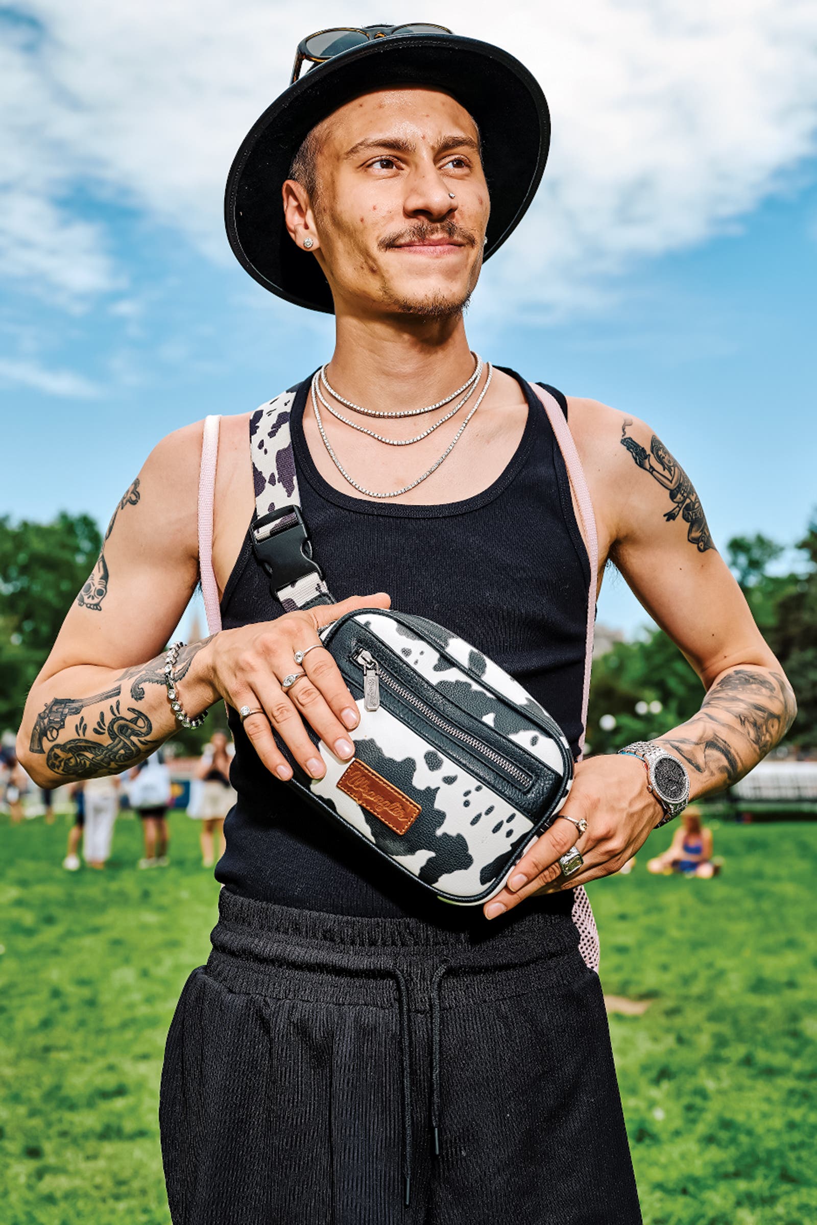 Phoenix Jung, from Denver, Colorado