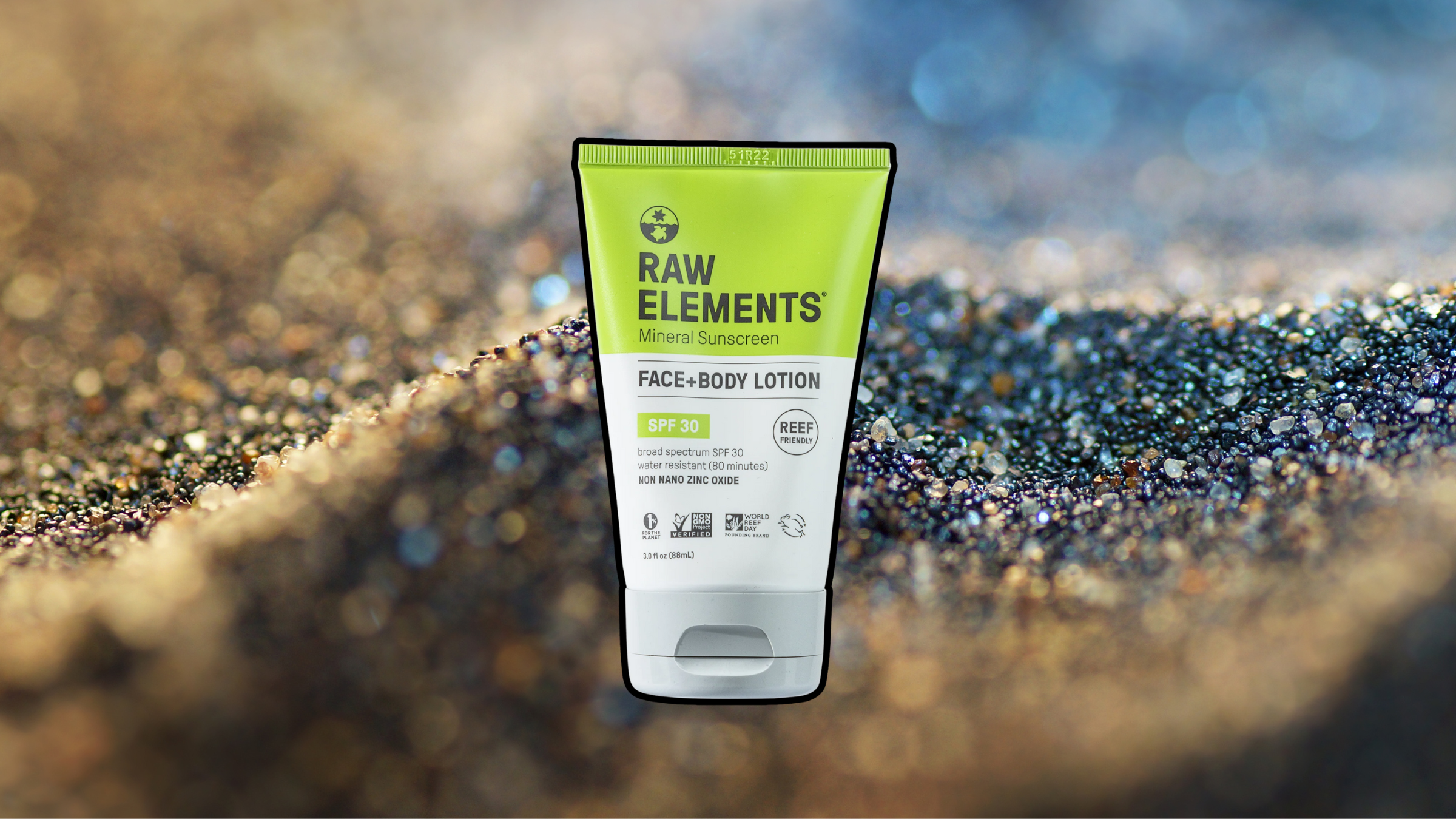 raw elements mineral sunscreen