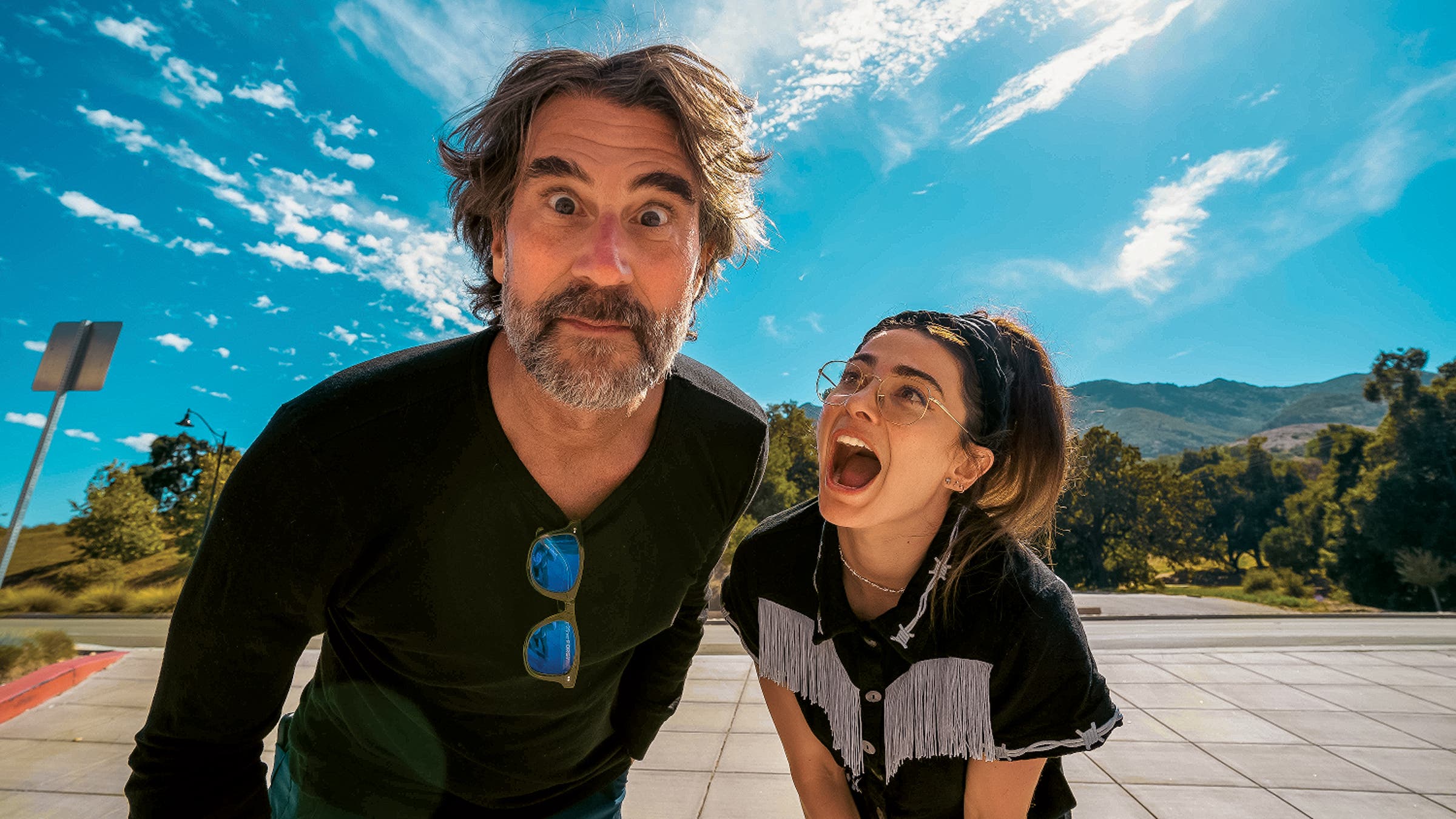 Rich Roll with Alexi Pappas