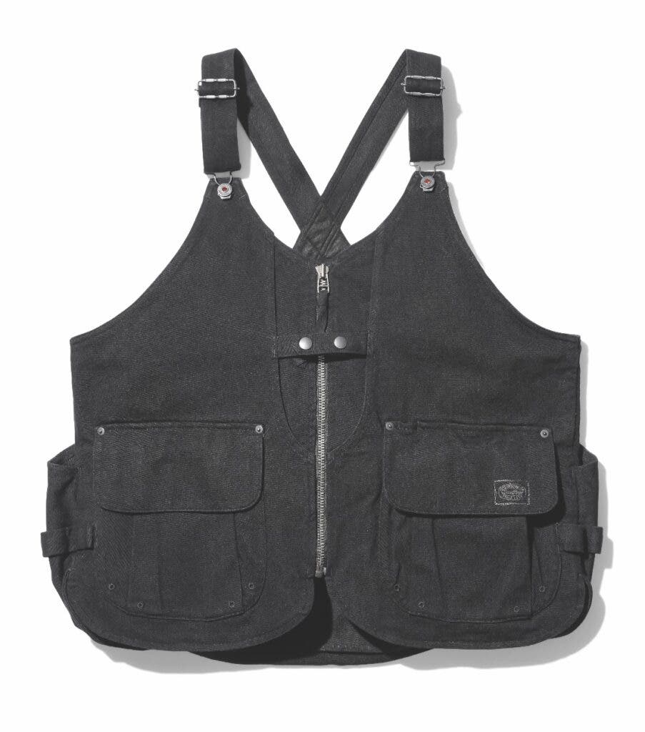 snow peak tabibi vest
