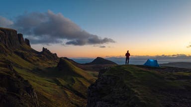 I've Hiked 11,000 Miles with My Wife. Here's What I Learned on My First Solo Trip.