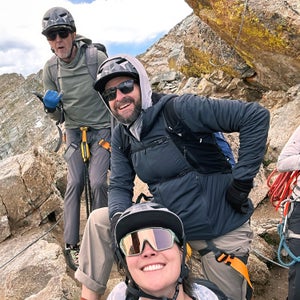 Testing Summer Jackets on Via Ferrata