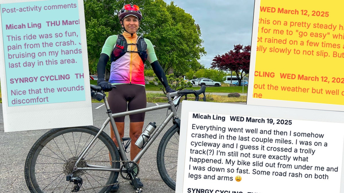 I Used Synrgy Cycling to Train Around My Period—Here’s How I Performed on Race Day