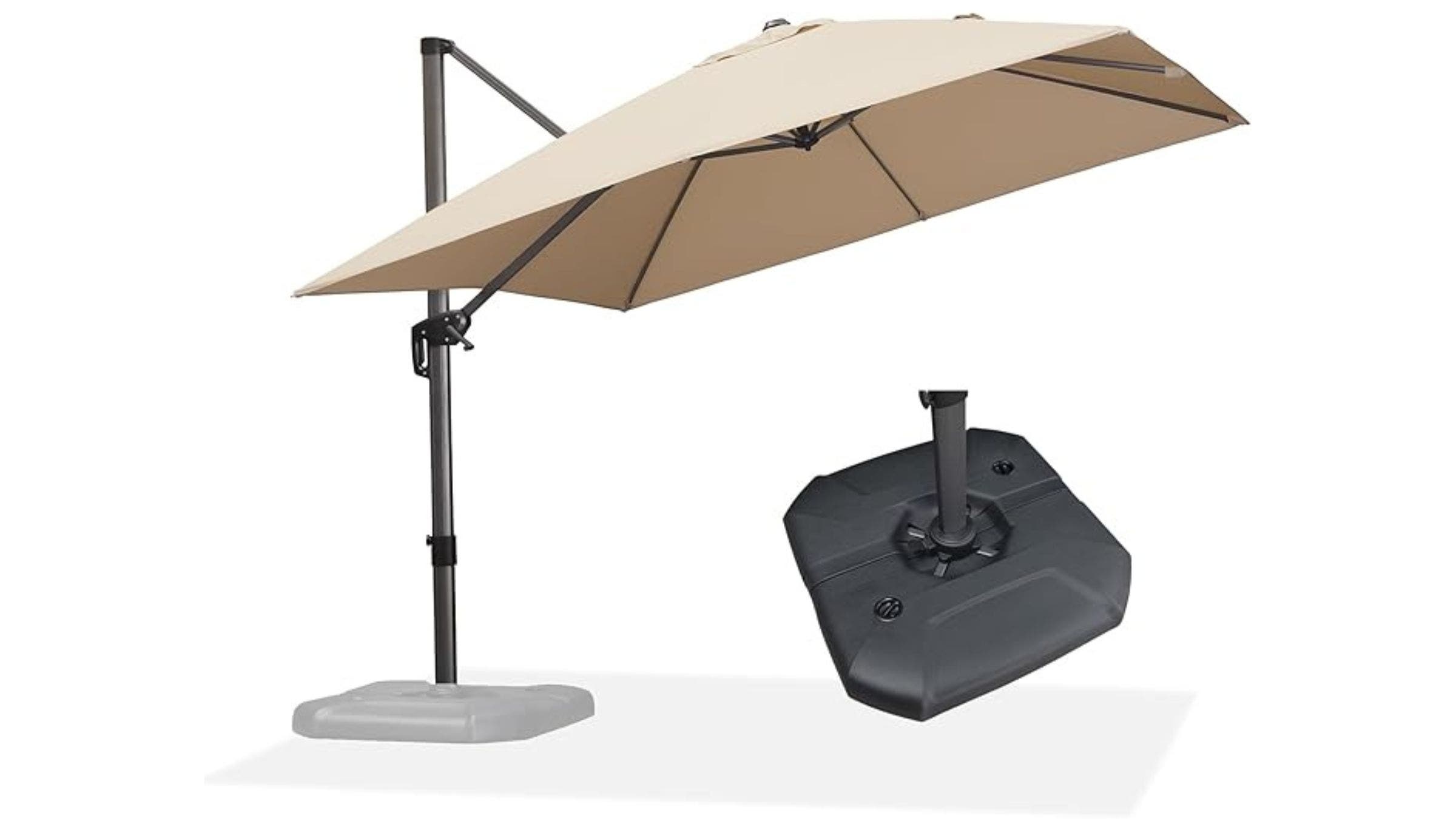 umbrella on white background