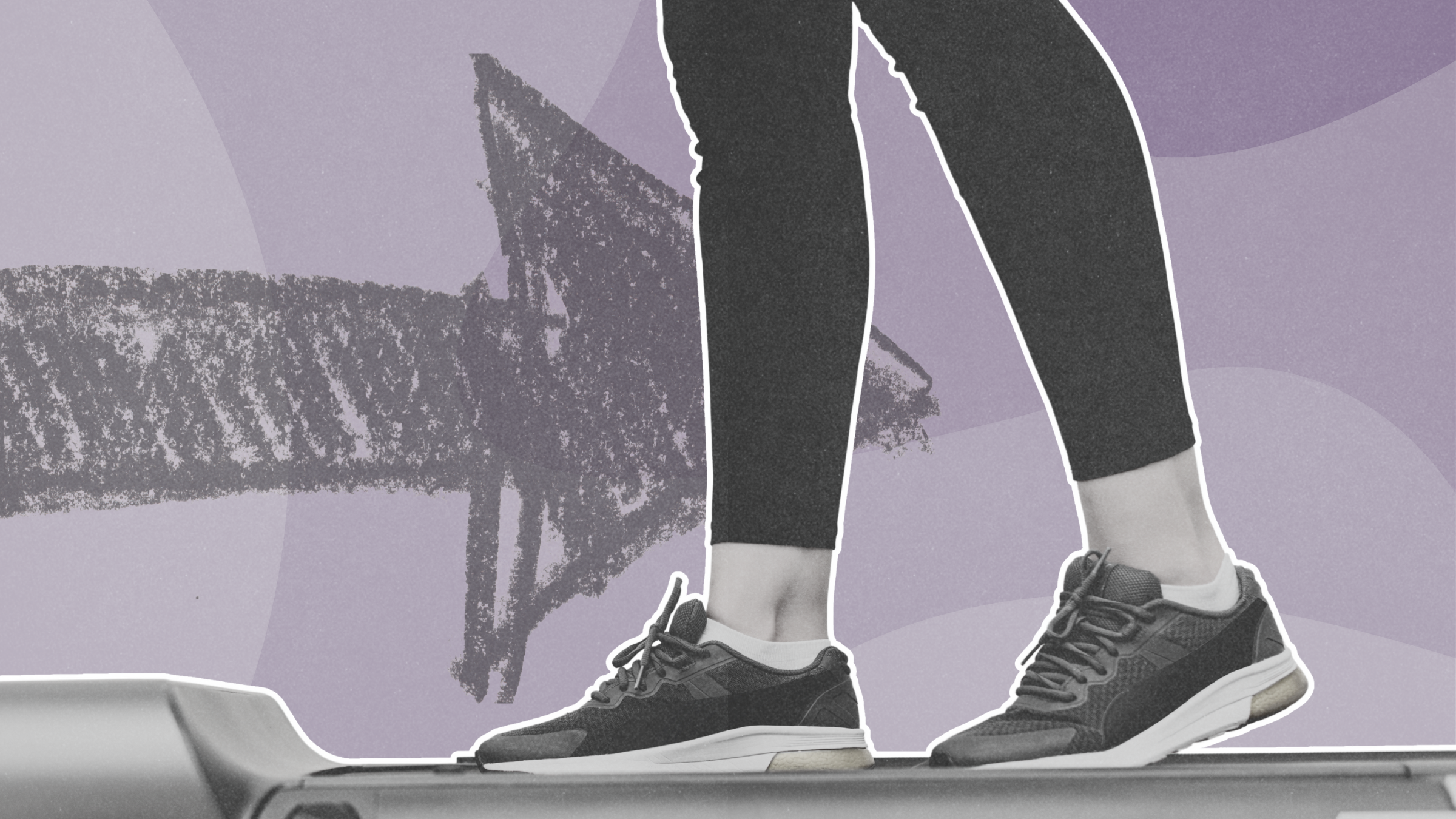 walking on treadmill to relieve knee pain