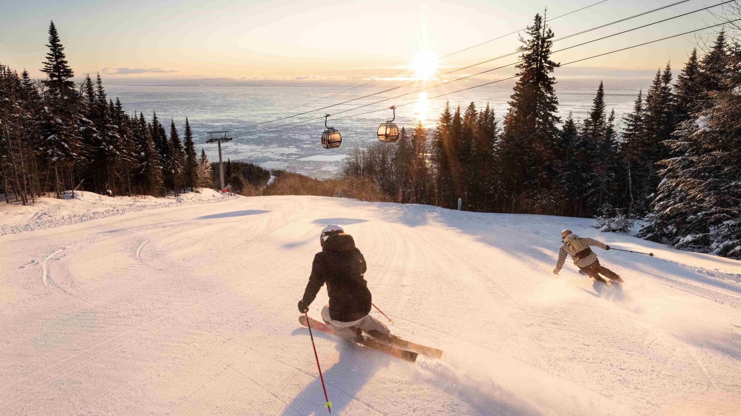 Le Massif de Charlevoix 