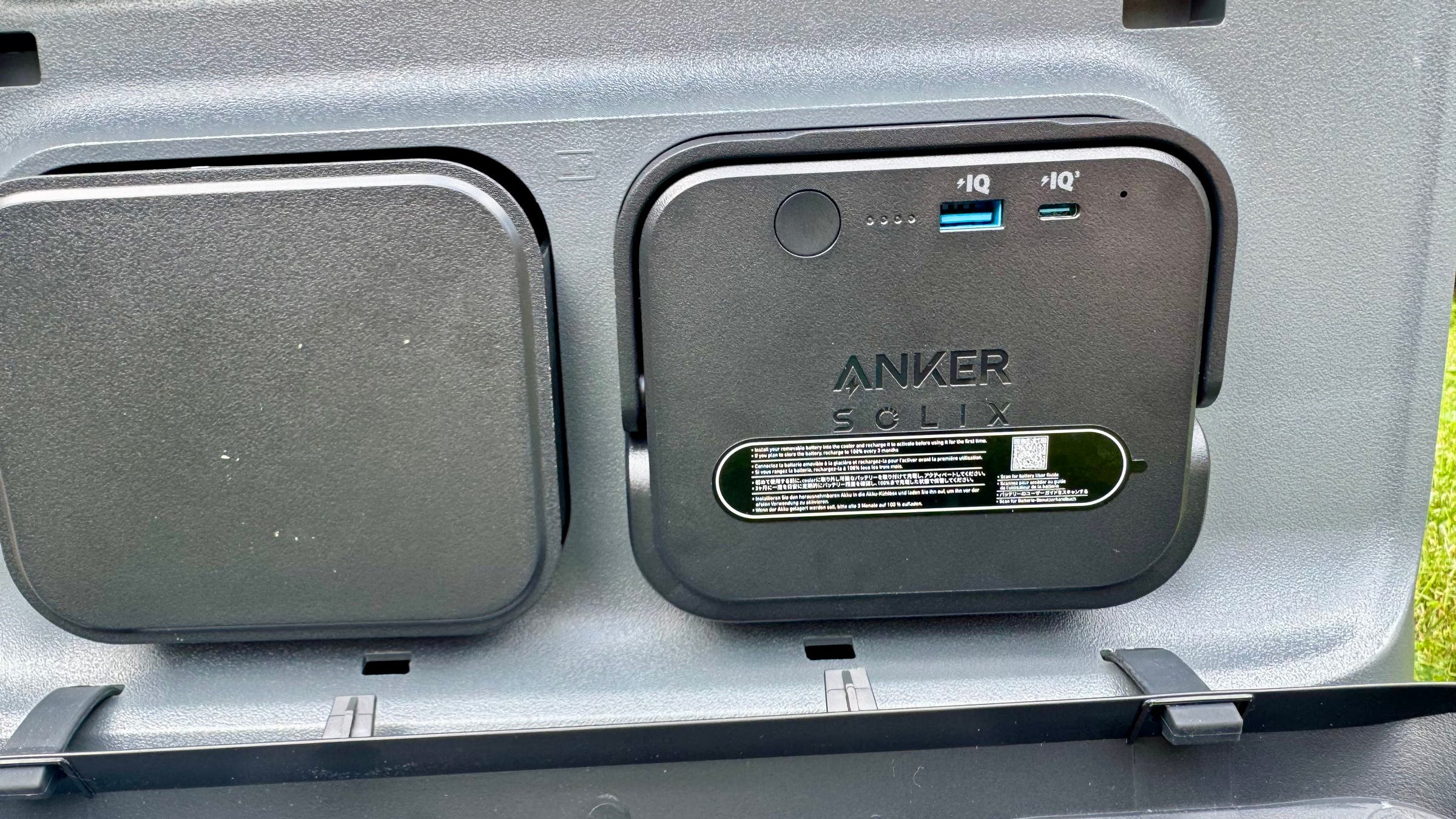 Anker Solix Charging
