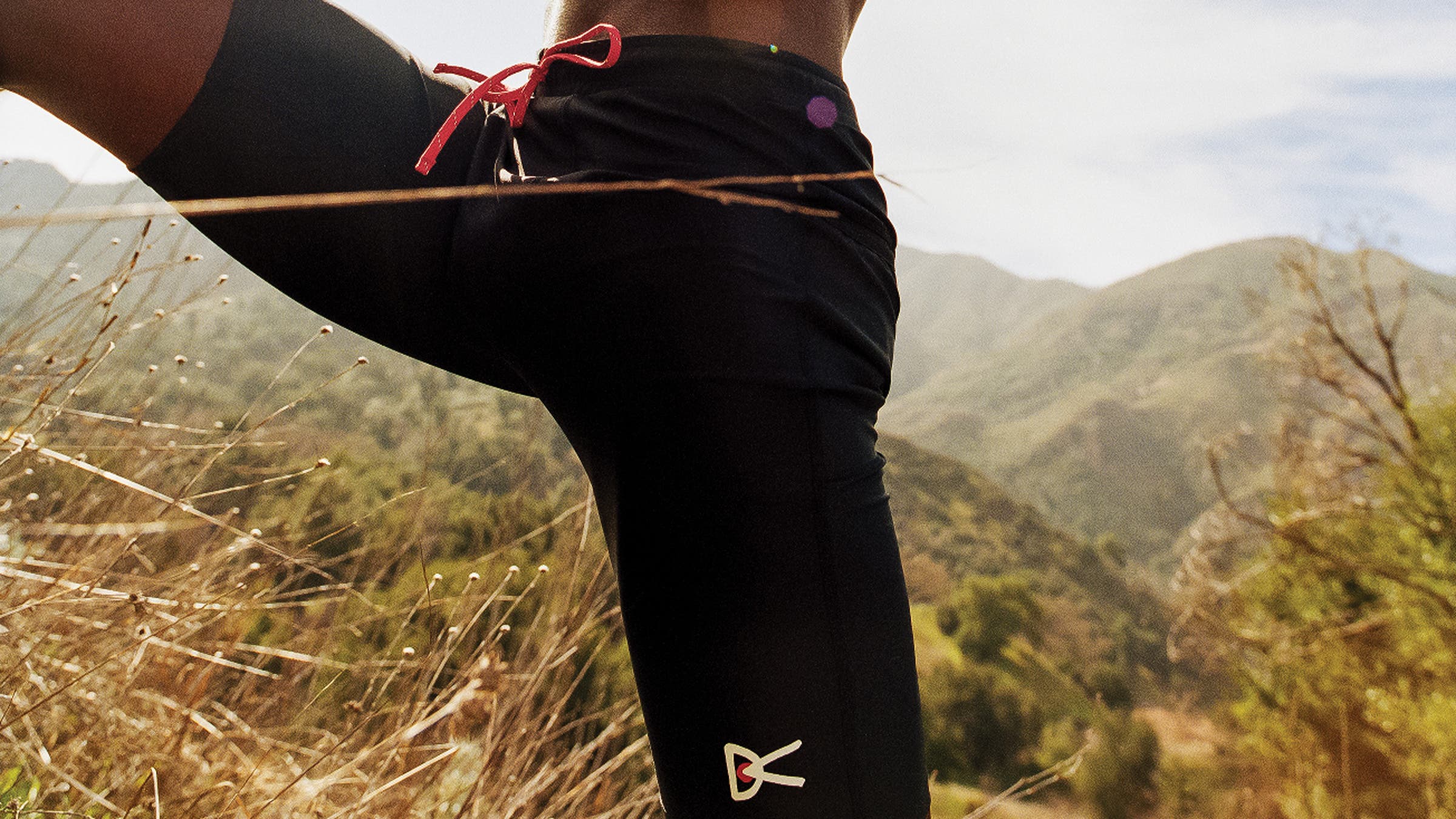 District Vision half tights