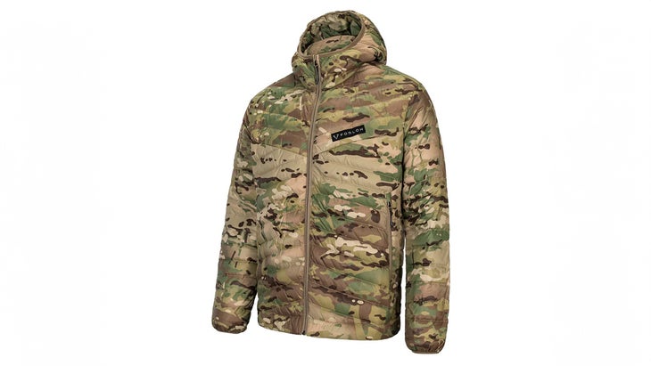 Forloh Down Hoodie