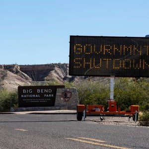 Previous government shutdowns have