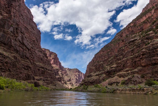 I Didn't Win the Lottery to Raft the Grand Canyon This Year, So I Met Its Sister River