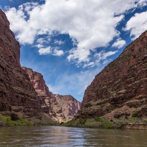 The Gates of Ladore on the Green River in Colorado.