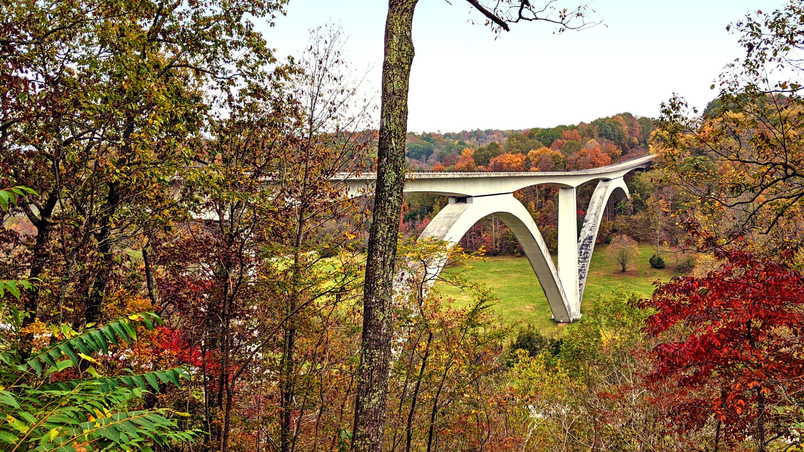 Double Arch Bridge - Natchez Trace Parkway