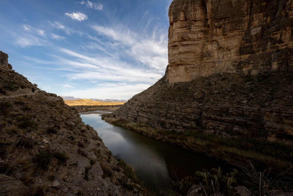 Big Bend National Park Rio Grande Texas